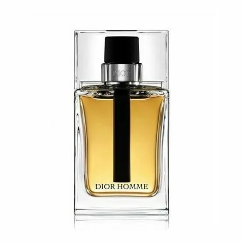 Glass perfume bottle