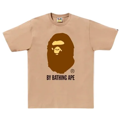 Beige printed t-shirt