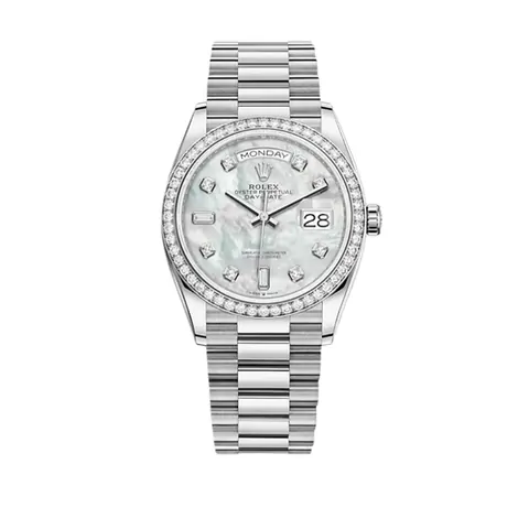Steel bracelet watch